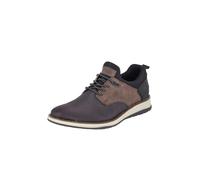 Rieker Calzado deportivo con cordones marrón oscuro / negro 44 EUR