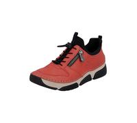 Rieker Calzado deportivo con cordones melón / negro 36 melón / negro