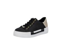 Rieker Calzado deportivo con cordones negro / plata 41 negro / plata