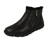 Rieker Central Womens Ankle Boots 41 EU Negro