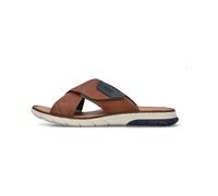 Rieker 25283, Pantuflas Hombre, marrón, 43 EU