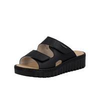 Rieker Chanclas para Mujer V1392, Color Negro, Talla 38 EU