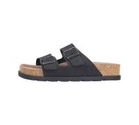 Rieker Chanclas para mujer V3190, color negro, talla 41 EU