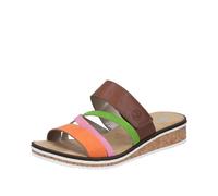 Rieker Chanclas para mujer V3652, multicolor, talla 41 EU
