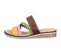 Rieker Chanclas para mujer V3652, multicolor, talla 42 EU