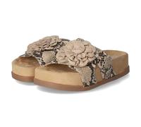 Rieker Chanclas para Mujer V4050, Color Beige, Talla 39 EU