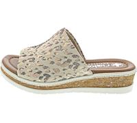 Rieker Chanclas para Mujer V4188, Color Beige, Talla 38 EU