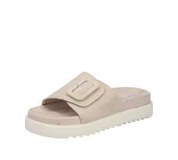 Rieker Chanclas para Mujer V5650, Color Beige, Talla 39 EU