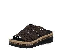 Rieker Chanclas para Mujer V7992, Color marrón, Talla 40 EU