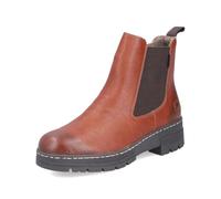 Rieker Botas Chelsea marrón rojizo 40 marrón rojizo