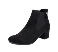 Rieker Clover Womens Chelsea Boots 42 EU Black Micro