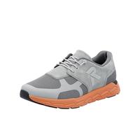 Rieker Cordones Deportivos Negros, Gris 45, 40 EU