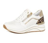 Rieker D0T10 Zapatillas Bajas para Mujer, Color Blanco, Talla 42 EU