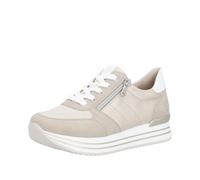 Rieker D1316 - Zapatillas Bajas para Mujer, Color Dorado, Talla 45 EU