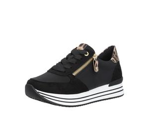 Rieker D1316, Zapatillas Bajas para Mujer, Negro, 40 EU