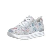 Rieker D1326 - Zapatillas Bajas para Mujer, Multicolor, Talla 44 EU