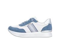 Rieker D1331 - Zapatillas Bajas para Mujer, Color Blanco, Talla 41 EU