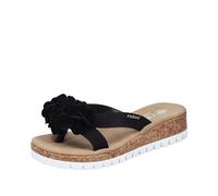 Rieker Damas V4391 diez separadores, Negro, 39 EU
