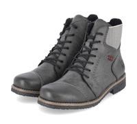 Rieker Damen 73522 - Botas con cordones, color gris, talla 39 EU, gris, 39 EU