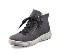 Rieker Damen Stiefel Grau, Botas Estilo Chelsea Mujer, Gris 45, 38 EU