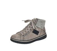 Rieker Damen Stiefel Grün Botas estilo Chelsea Mujer
