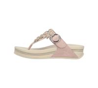 Rieker Damen V1466 - Chanclas de dedos para mujer, color rosa, talla 39 EU
