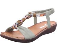 Rieker Damen V7568 - Separador de dedos para mujer, color verde, talla 37 EU