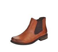 Rieker Z4994, Botas Chelsea Mujer, Cayenne Brown Marrón, 42 EU