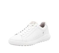 Rieker Evolution - Zapatillas Bajas para Hombre, Color Blanco, Mezcla de Piel y Tela, Blanco, 44 EU