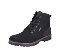 Rieker F3614, Botas con Cordones Hombre, Negro, 46 EU