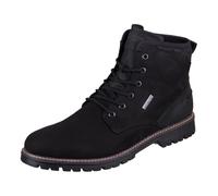 Rieker F3614, Botas con Cordones Hombre, Negro, 47 EU