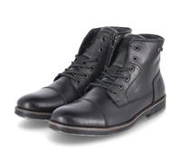 Rieker F4546, Botas con Cordones Hombre, Negro, 42 EU