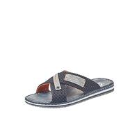 Rieker Frühjahr/Sommer 21539, Mules Hombre, Azul (Navy/Grigio 14), 40 EU