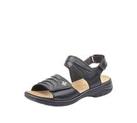 Rieker Frühjahr/Sommer 64560, Sandalias Cerradas Mujer, Negro, 40 EU