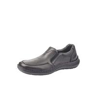 Rieker - Frühjahr/Sommer, Mocasines Hombre, Negro (Schwarz/Schwarz/Schwarz/ 01 01), 43 EU