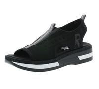 Rieker Frühjahr/Sommer V59B5, Sandalias Punta Cerrada Mujer, Negro (Schwarz/Schwarz 00), 41 EU
