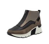 Rieker Botas cortas para mujer N6352, color marrón, talla 41 EU, marrón, 41 EU