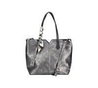 Rieker H1006, Shopper Mujeres, Plata
