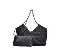 Rieker H1015, Shopper Mujeres, Negro