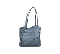 Rieker H1025, Shopper Mujeres, Azul, Small