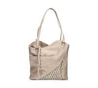 Rieker H1025, Shopper Mujeres, Beige