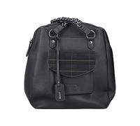 Rieker H1036, Mochila para Mujer, Negro, S
