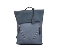 Rieker H1318 - Mochila para mujer, color azul