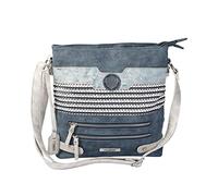 Rieker H1346, Bolsa de Noche para Mujer, Azul (Baltic/Navy-Ice), 280x60x280 Centimeters (B x H x T)