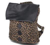 Rieker H1357, Bolso de Mano de Mochila Mujeres, Leo-Print, Small