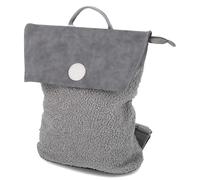 Rieker H1386, Bolso de Mano de Mochila Mujeres, Gris, Small