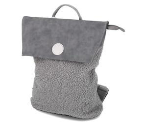 Rieker H1386, Bolso de Mano de Mochila Mujeres, Gris, Small