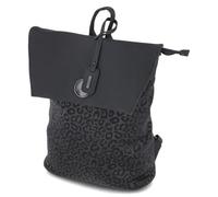 Rieker H1386, Bolso de Mano de Mochila Mujeres, Negro, Small