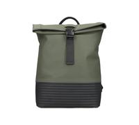 Rieker H1426-52 - Mochila urbana sintética, color verde, verde, small