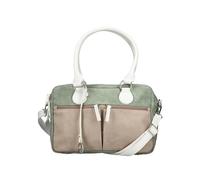 Rieker H1523, Shopper para Mujer, Verde, S
